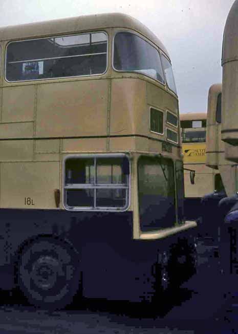 West Midlands PTE Daimler Fleetline Lex 18L